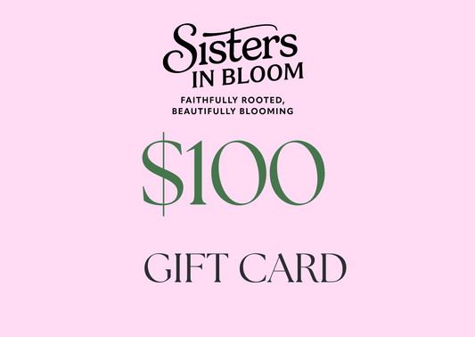 SISTERS IN BLOOM QC - GIFT CARD