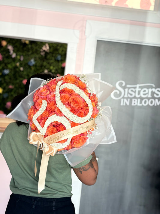 The Showstopper - Luxury Premium Designer Custom Bouquet