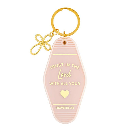 Scripture Keytag - Proverbs 3:5
