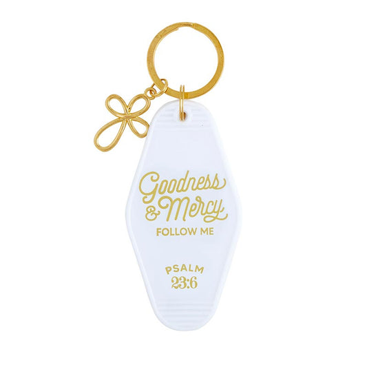 Scripture Keytag - Psalm 23:6