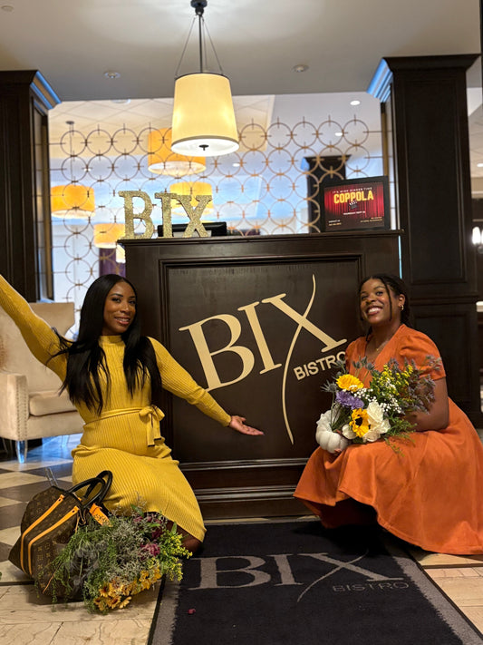 🍁🍂Brunch & Bouquets🍂🍁 at BIX Bistro in the Blackhawk Hotel Oct 5th @1pm!