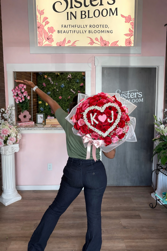 Valentine's Day Showstopper - Luxury Premium Designer Custom Bouquet