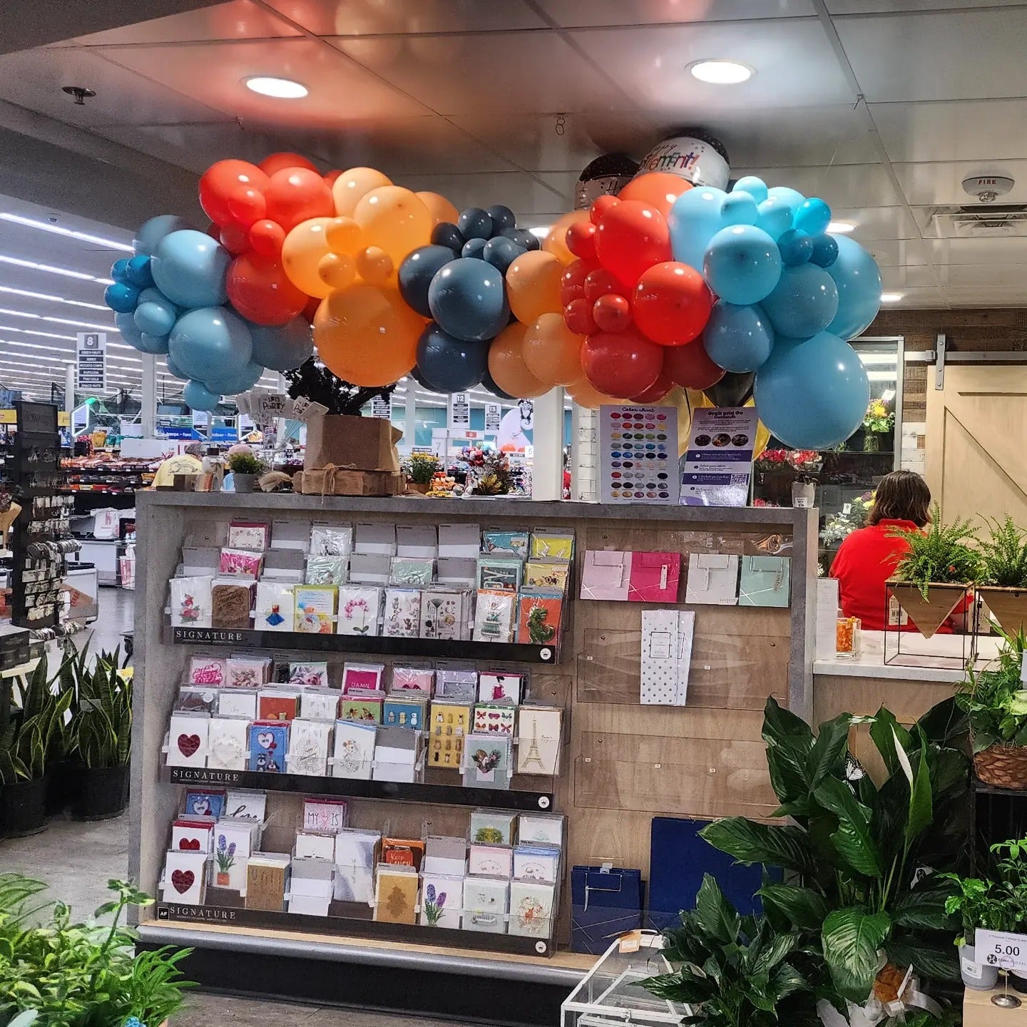Classic Balloon Garland (ONE CUSTOM)