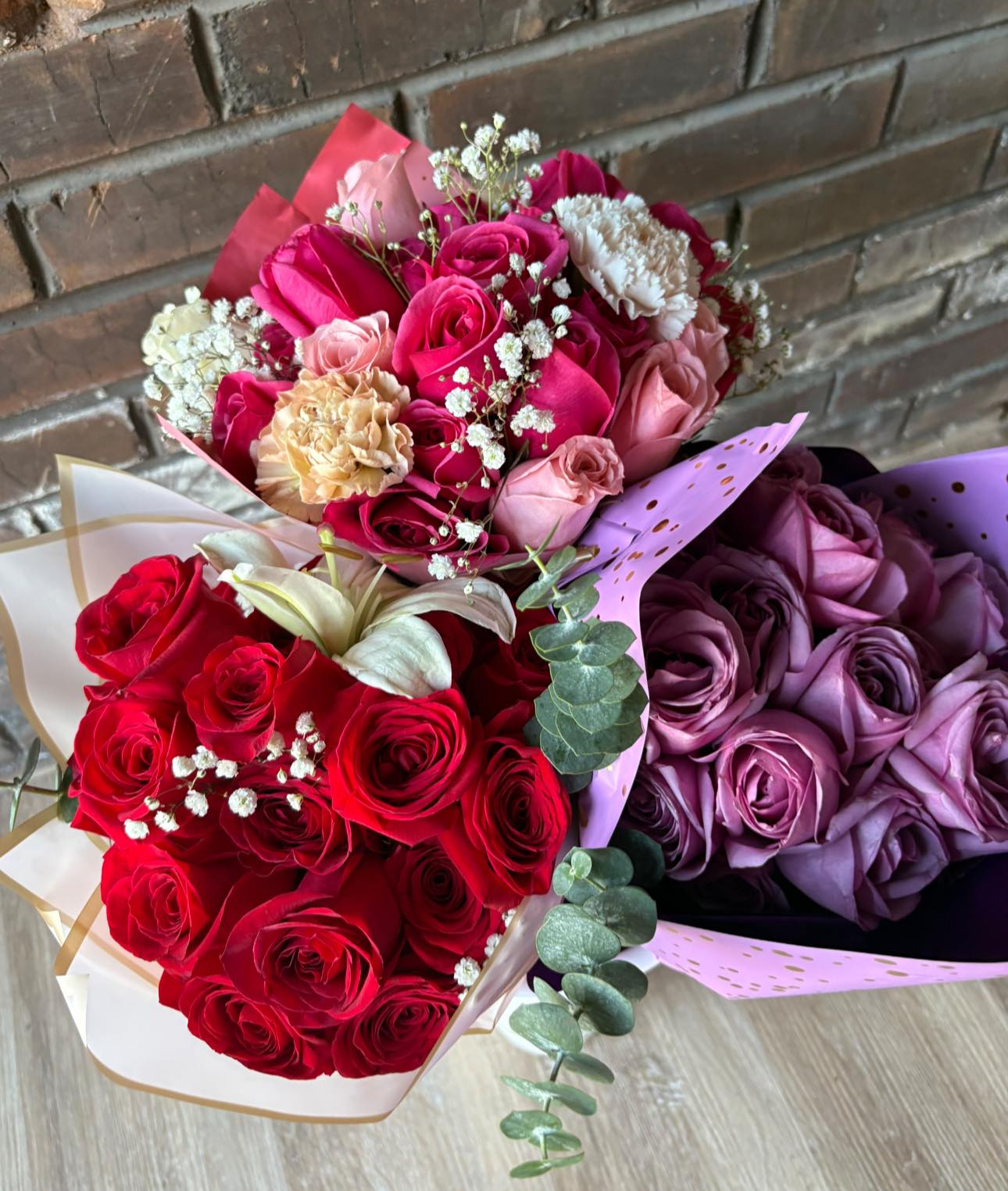 The Creator's Touch - Classic Designer’s Choice Bouquet
