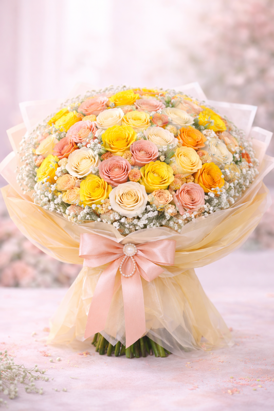 50 Roses - Forever Loving You Rose Bouquet