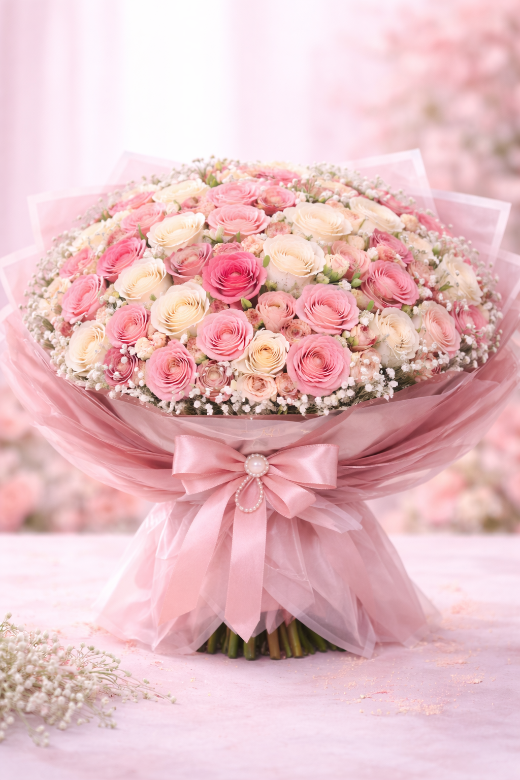 75 Roses - Forever Loving You Rose Bouquet