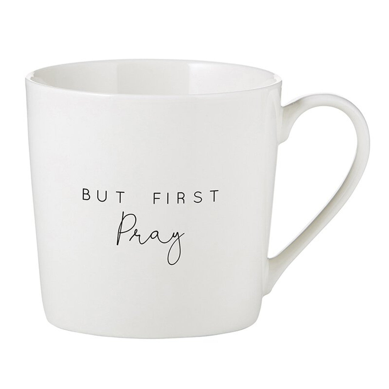 Cafe Mug - But First Pray