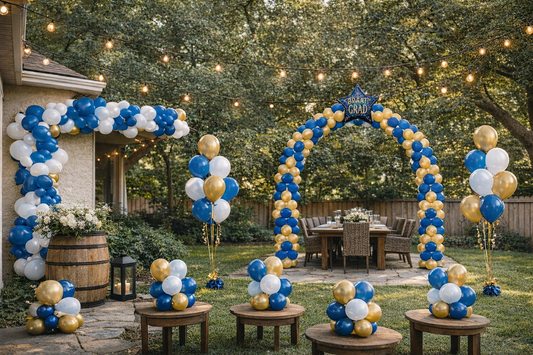 Jeremiah 29:11 Graduation Balloon Package  PREMIUM