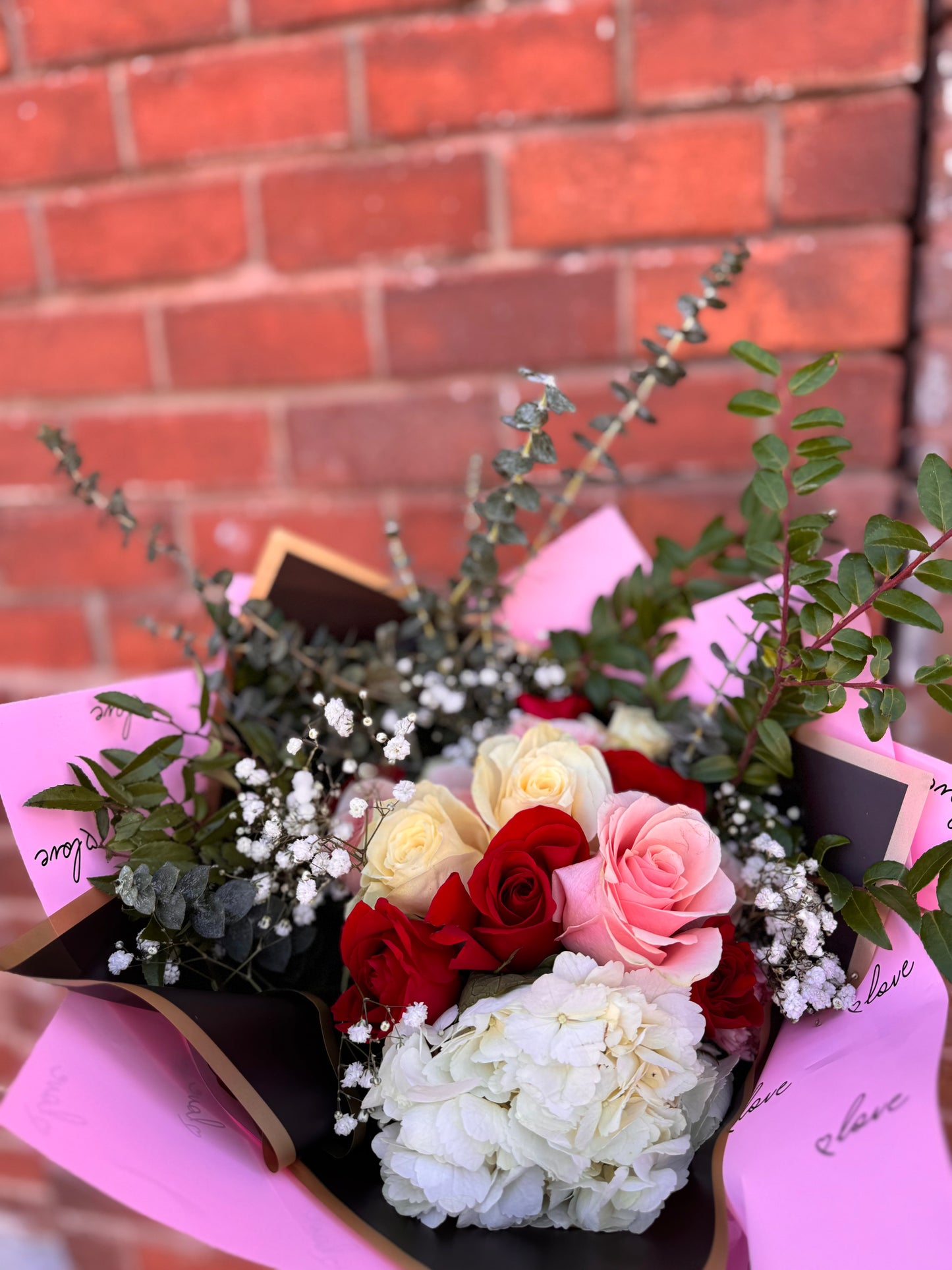 The Creator’s Touch – Valentines Day Medium Premium Designer’s Choice Bouquet