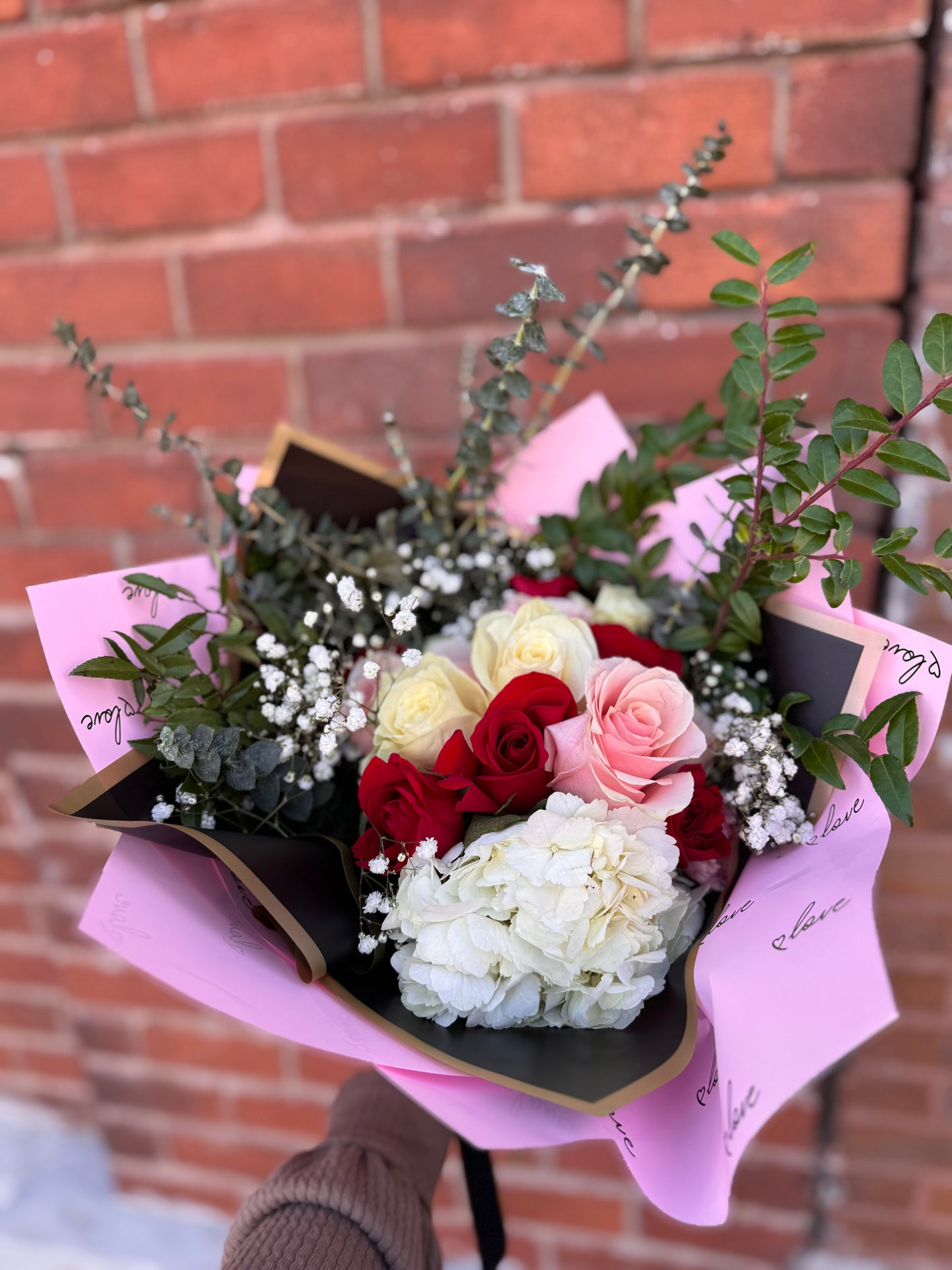 The Creator’s Touch – Valentines Day Medium Premium Designer’s Choice Bouquet