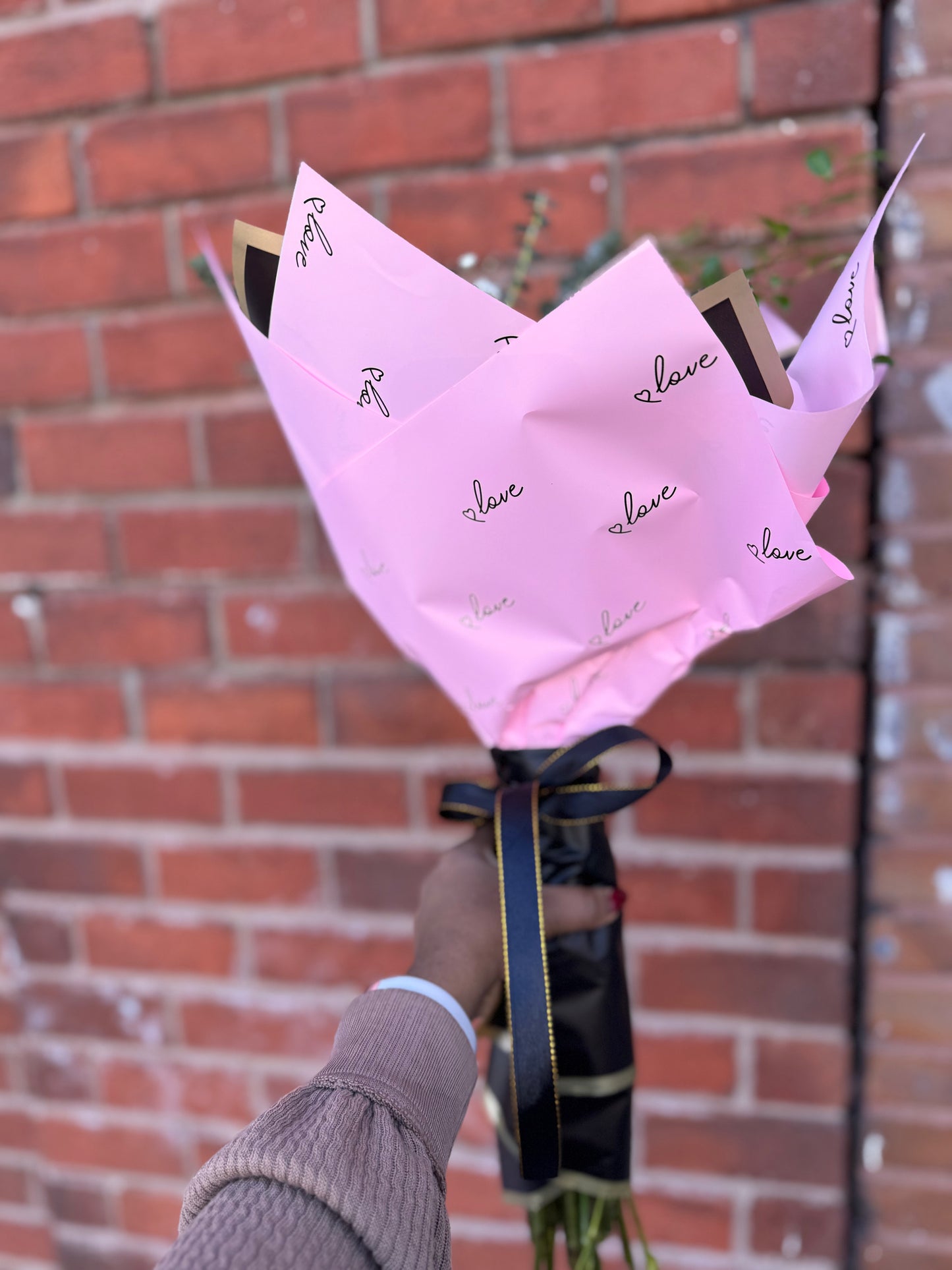 The Creator’s Touch – Valentines Day Medium Premium Designer’s Choice Bouquet