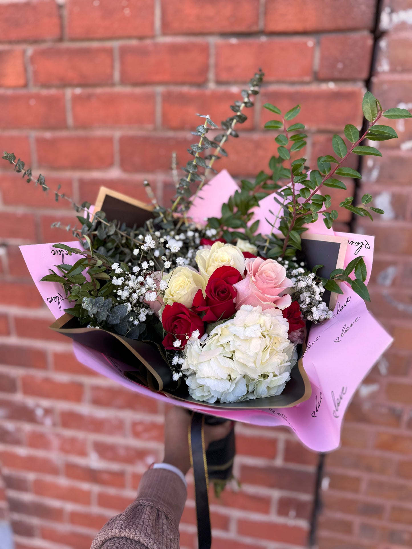 The Creator’s Touch – Valentines Day Medium Premium Designer’s Choice Bouquet