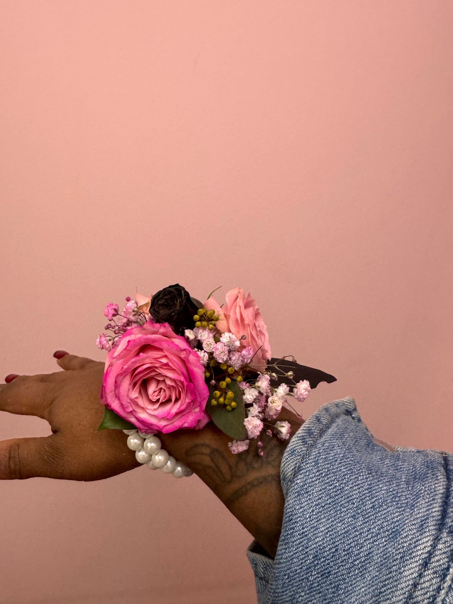 Prom Corsage - Custom (Wristlet or Pin On/Magnetic)