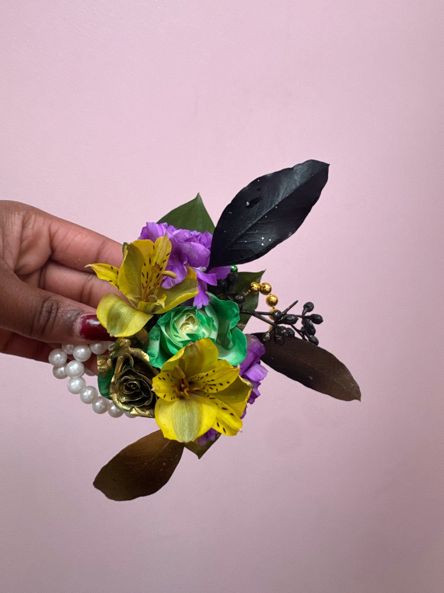 Prom Corsage - Custom (Wristlet or Pin On/Magnetic)