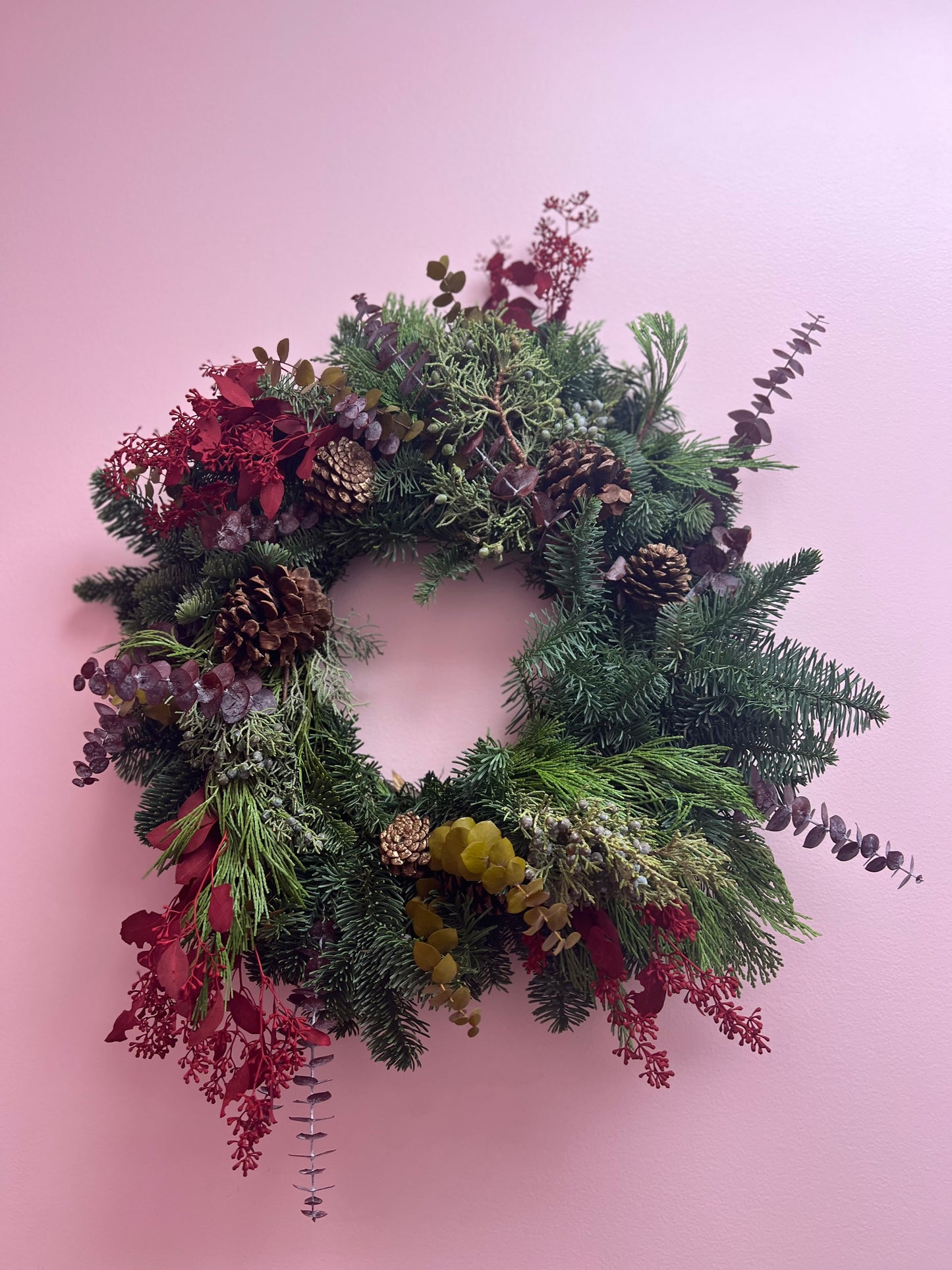 Live Fresh Holiday Wreaths - Holiday Special  20"