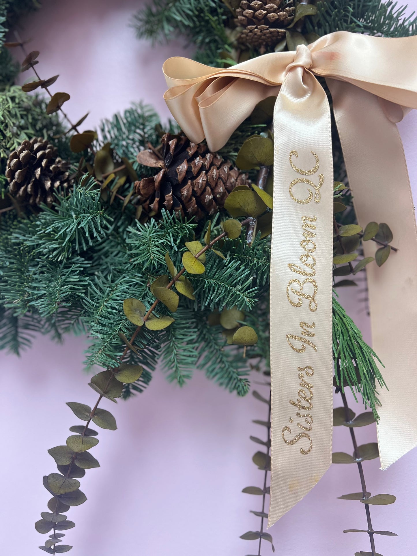 Live Fresh Holiday Wreaths - Holiday Special  20"