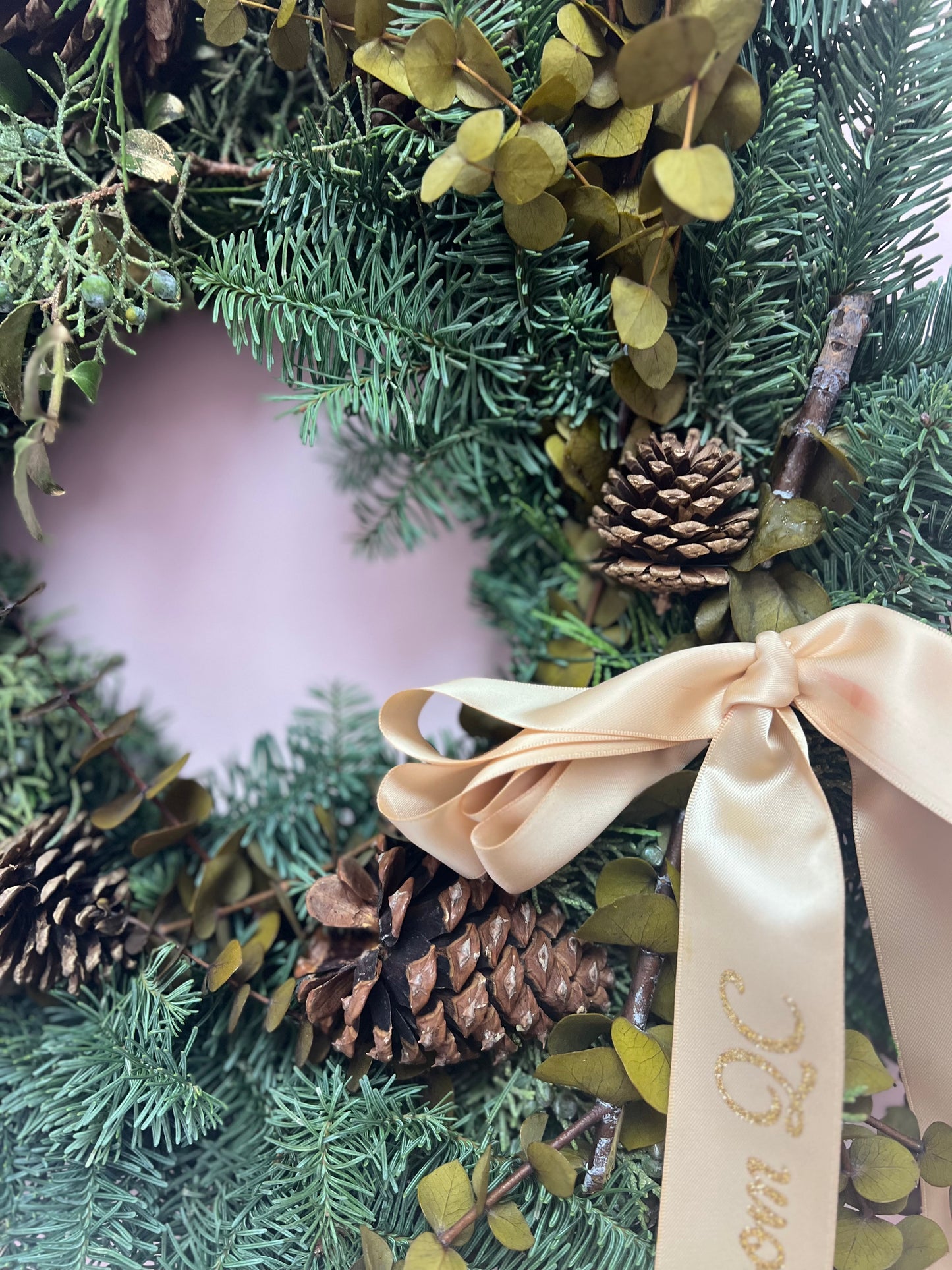 Live Fresh Holiday Wreaths - Holiday Special  20"