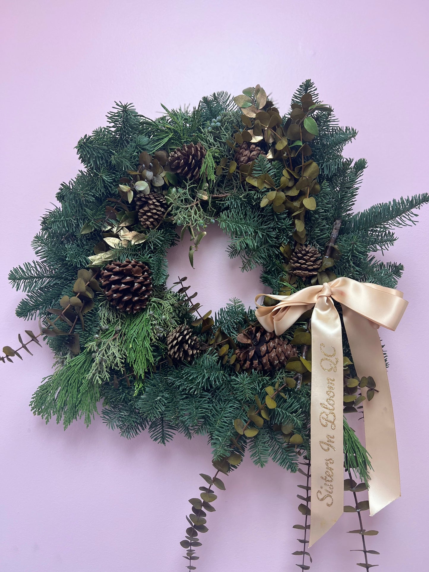Live Fresh Holiday Wreaths - Holiday Special  20"