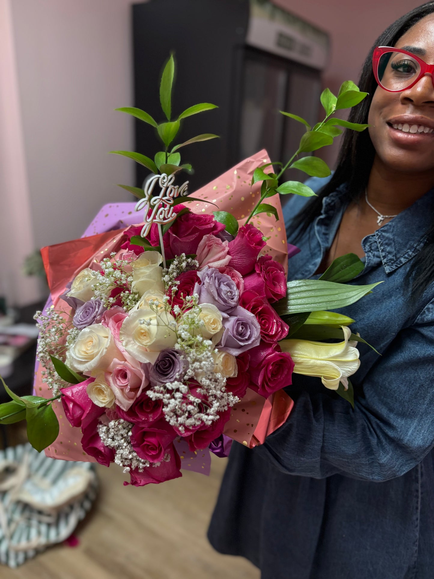 The Creator's Touch - Premium Designer’s Choice Bouquet