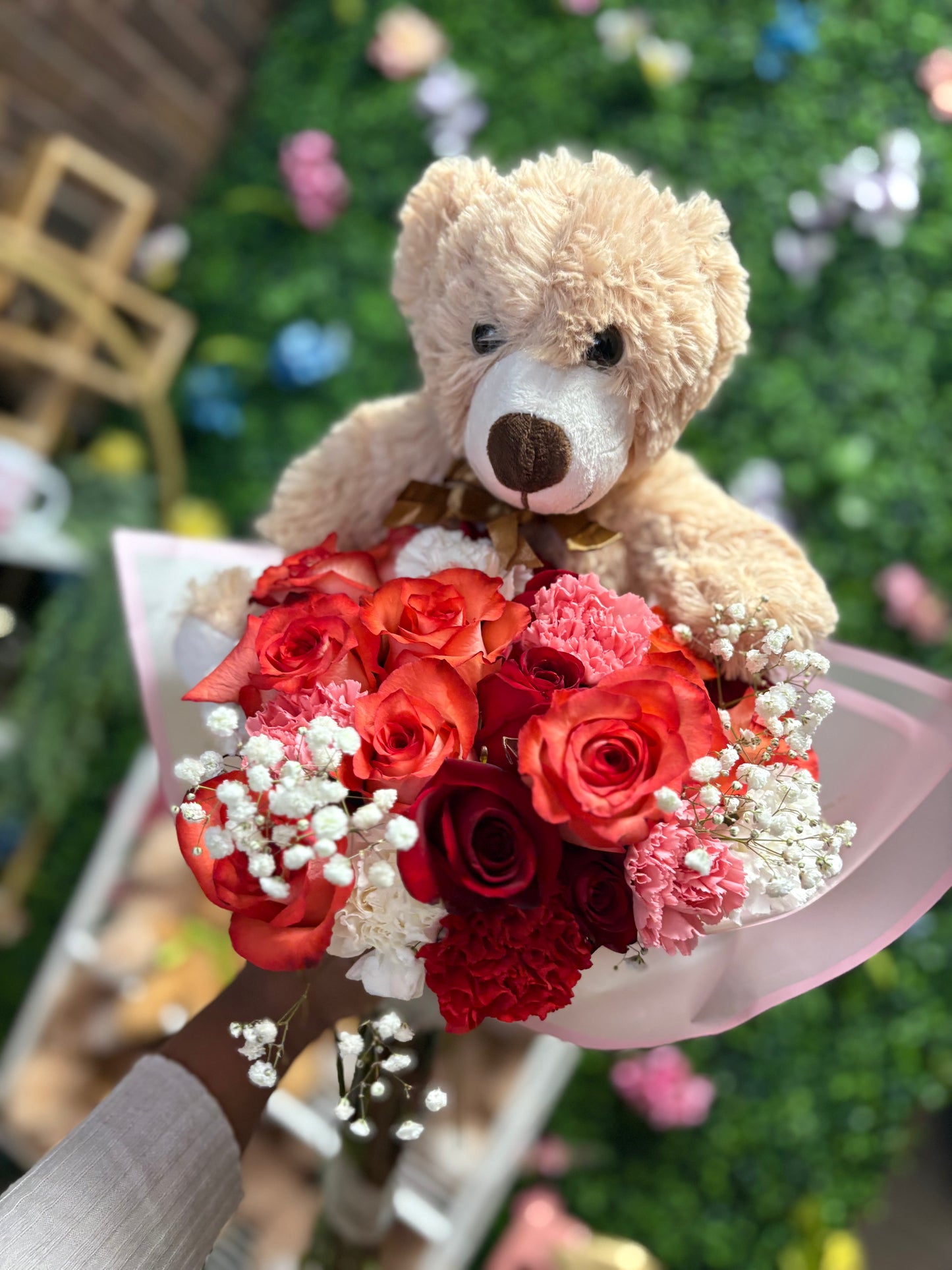 "I Can't BEAR Life W/O You!"- Classic Bouquet