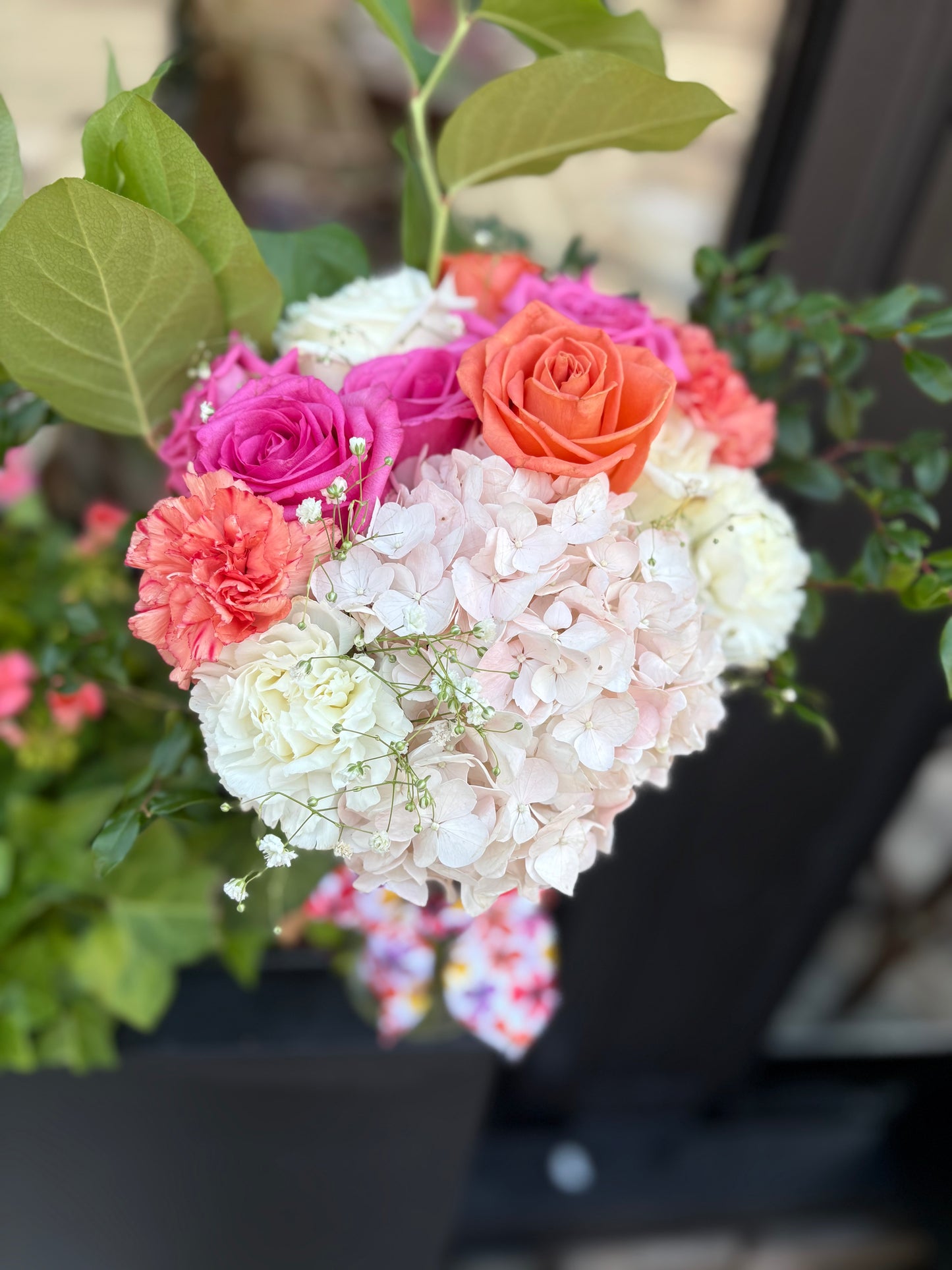 Divine Embrace - Classic Bouquet (WITH VASE)