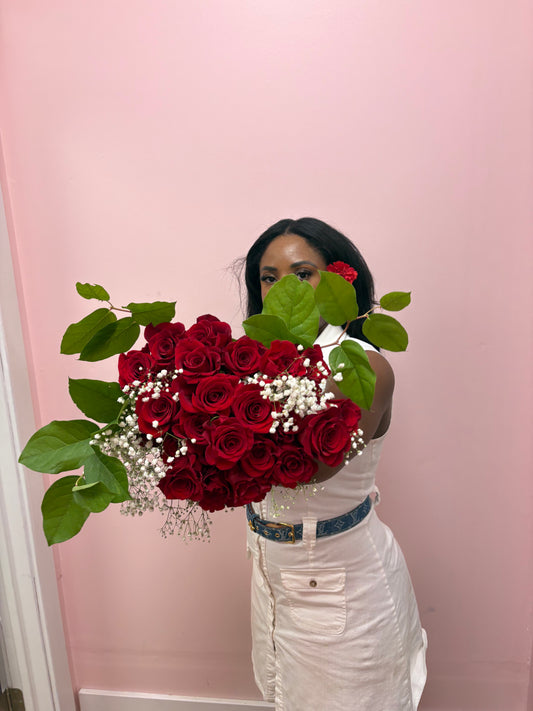 Unfailing Love - Premium Bouquet
