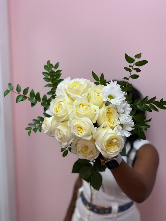 Heaven's Embrace - Sympathy & Healing Bouquet