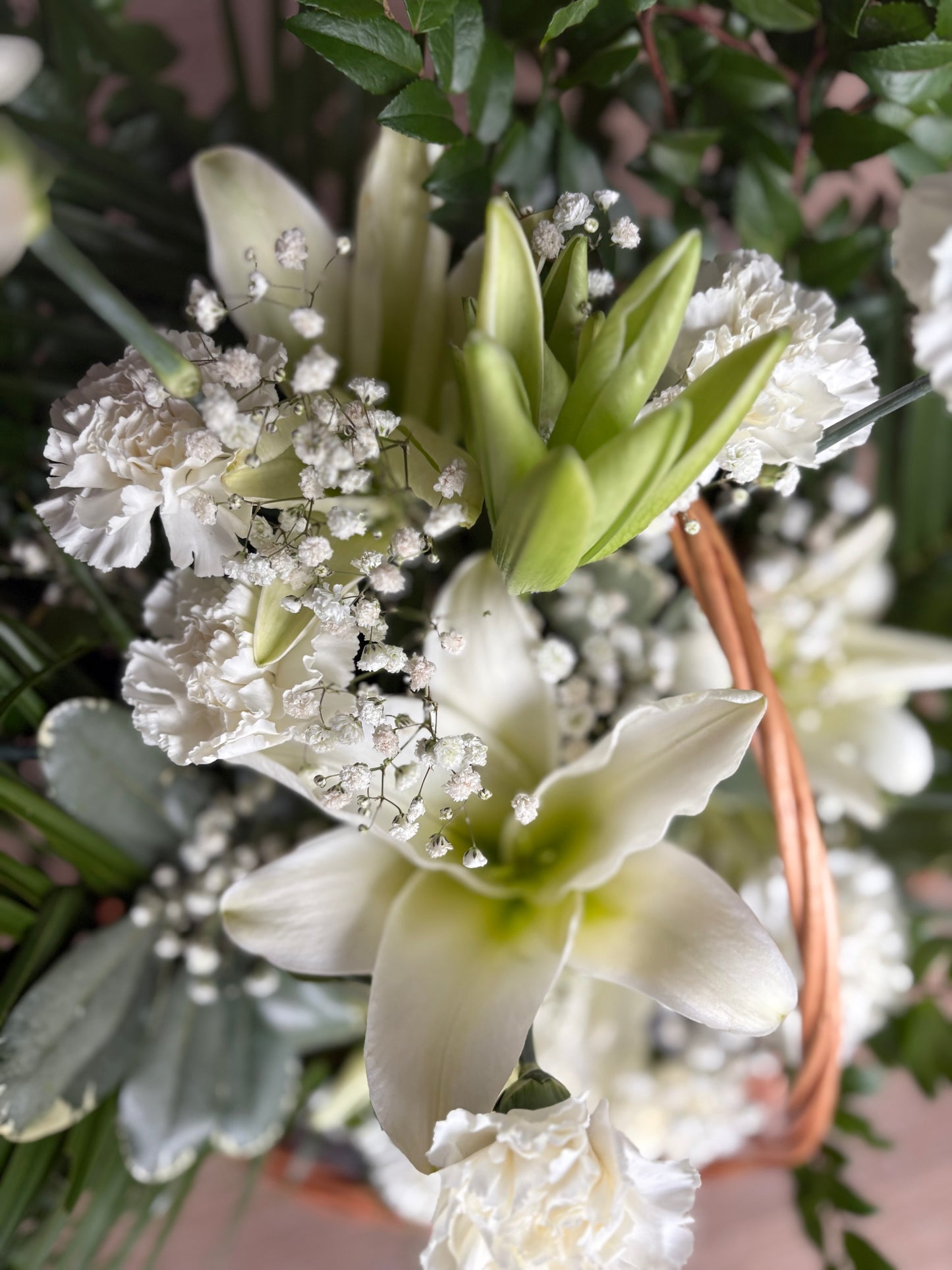 Mother's Blooming Basket