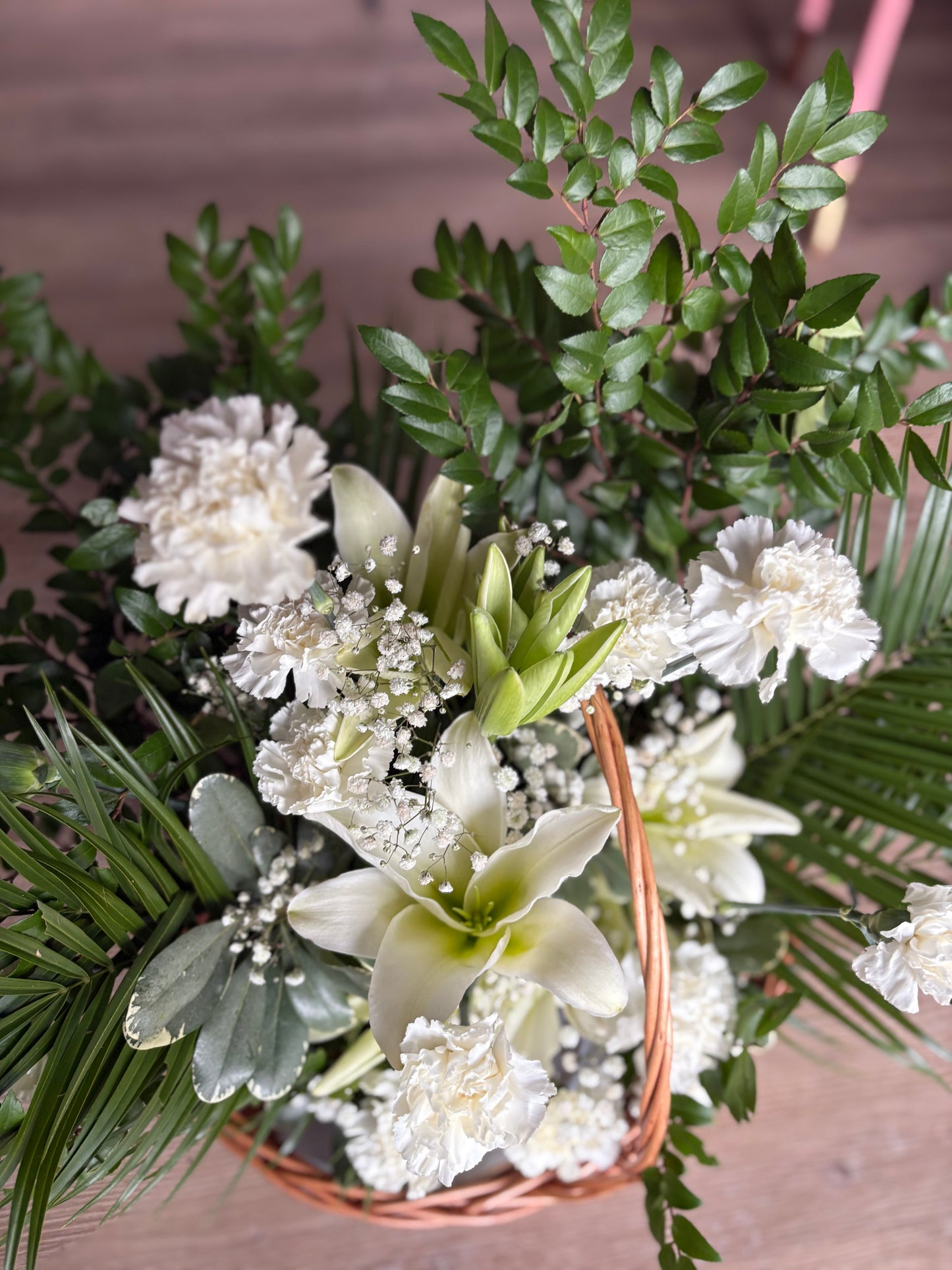 Mother's Blooming Basket