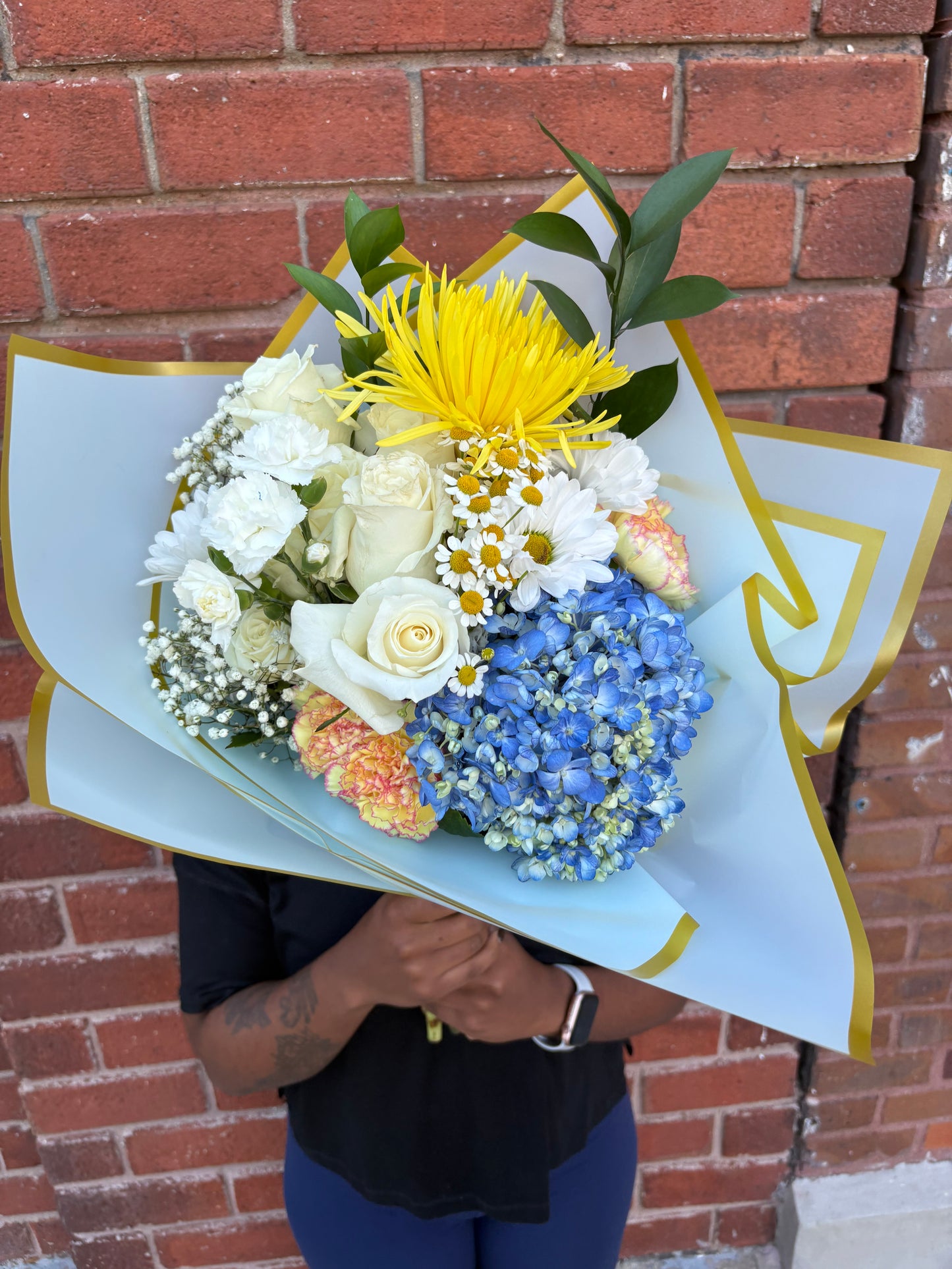 Crowned In Light - Premium Bouquet