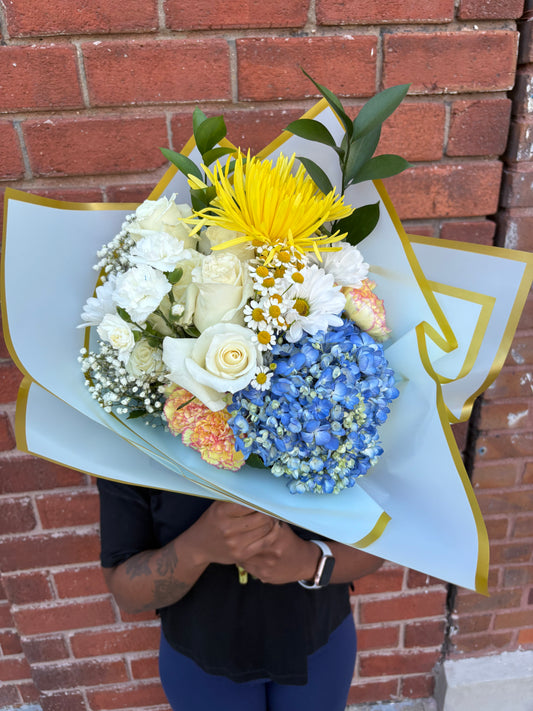 Crowned In Light - Premium Bouquet