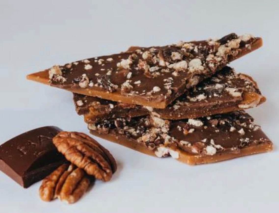 Flaherty's Irish Candy Chocolates - Emerald Isle Pecan and Toffee Flavor