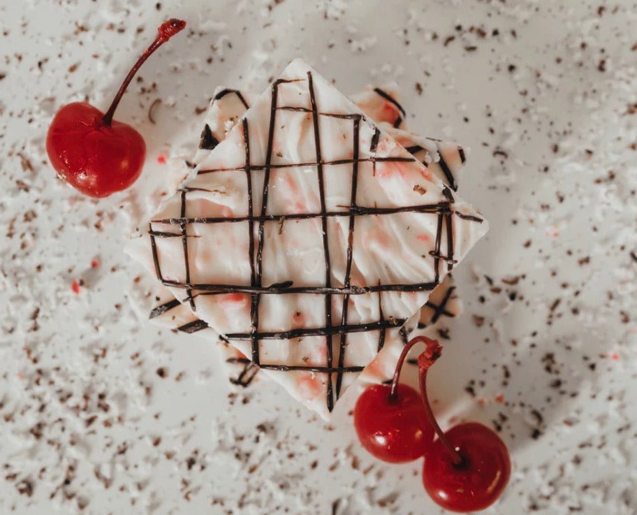 Flaherty's Irish Candy County Cork Cherry Creme - White Chocolate