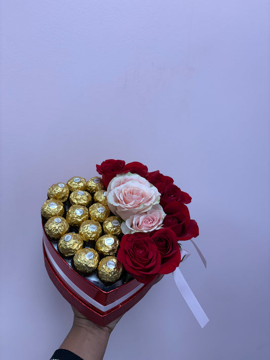 Valentine's Special Chocolate Rose Box
