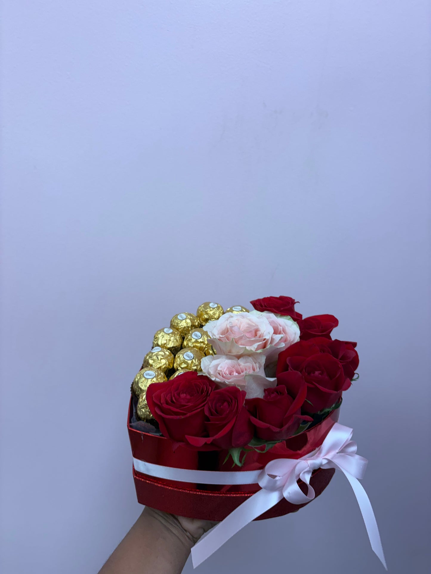 Hearts Made Special For You Chocolate Rose Box