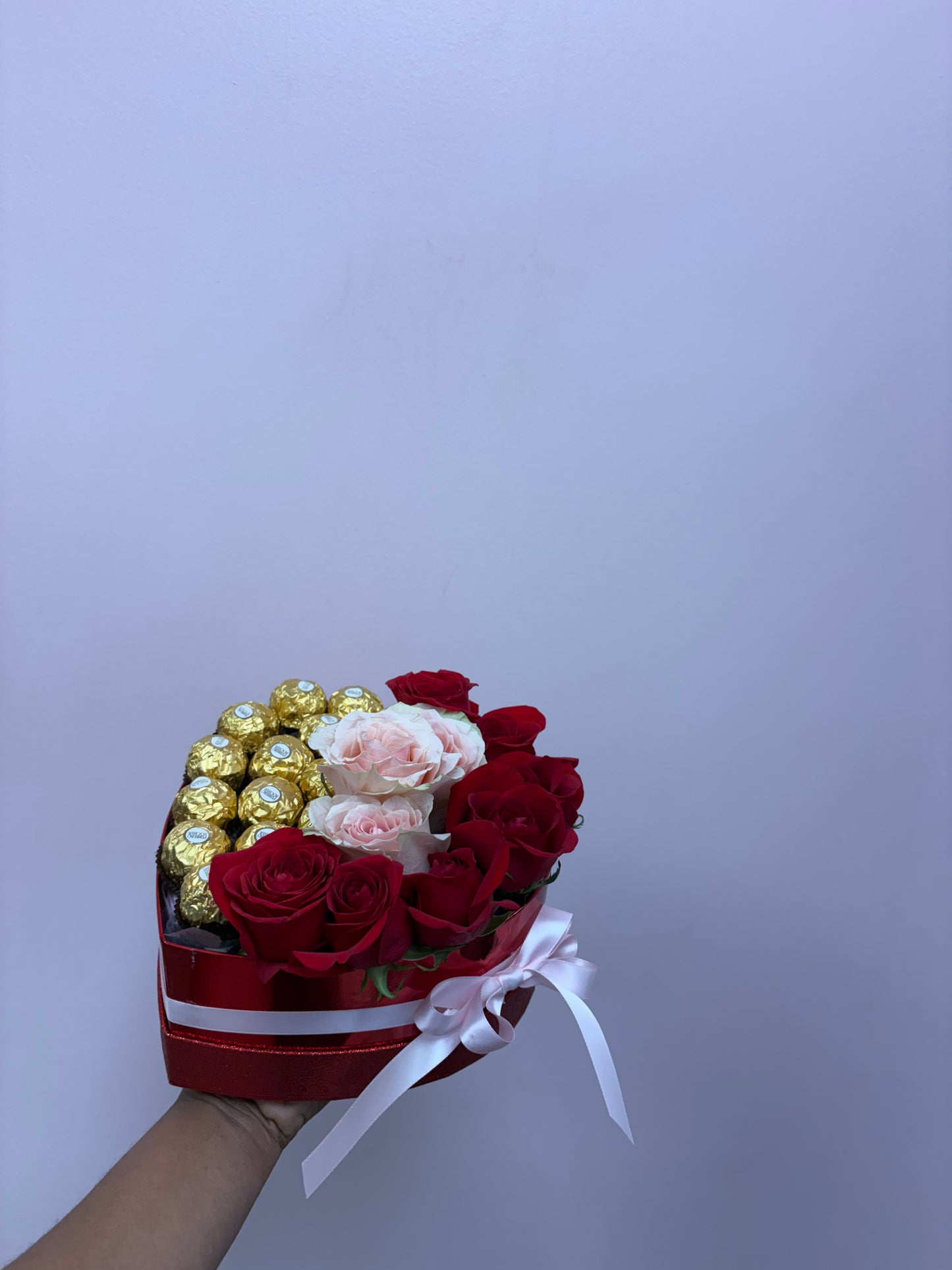 Hearts Made Special For You Chocolate Rose Box