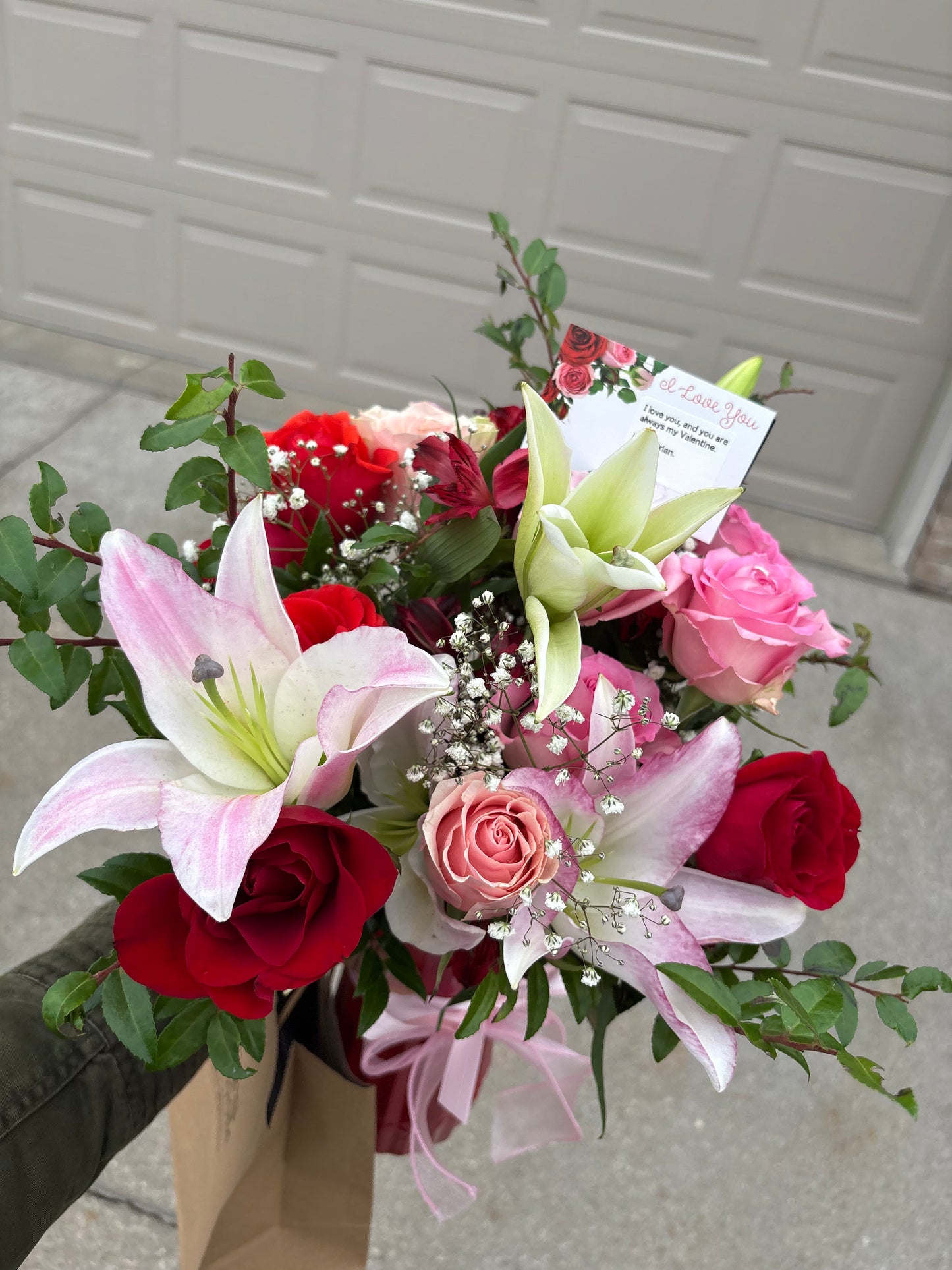 Lush Rose Mix