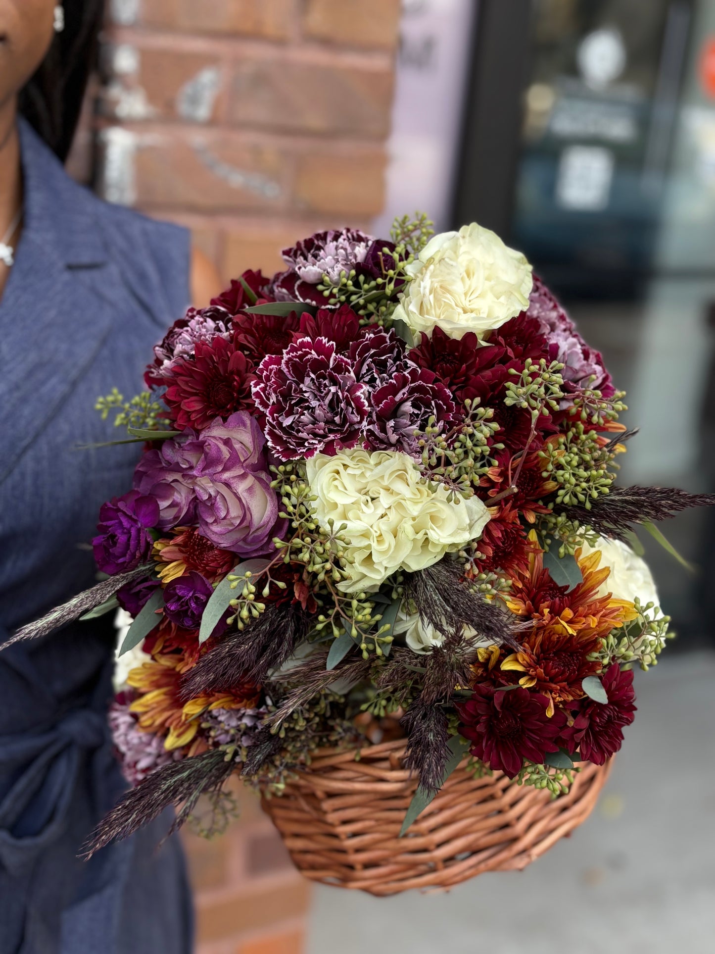 Mother's Blooming Basket