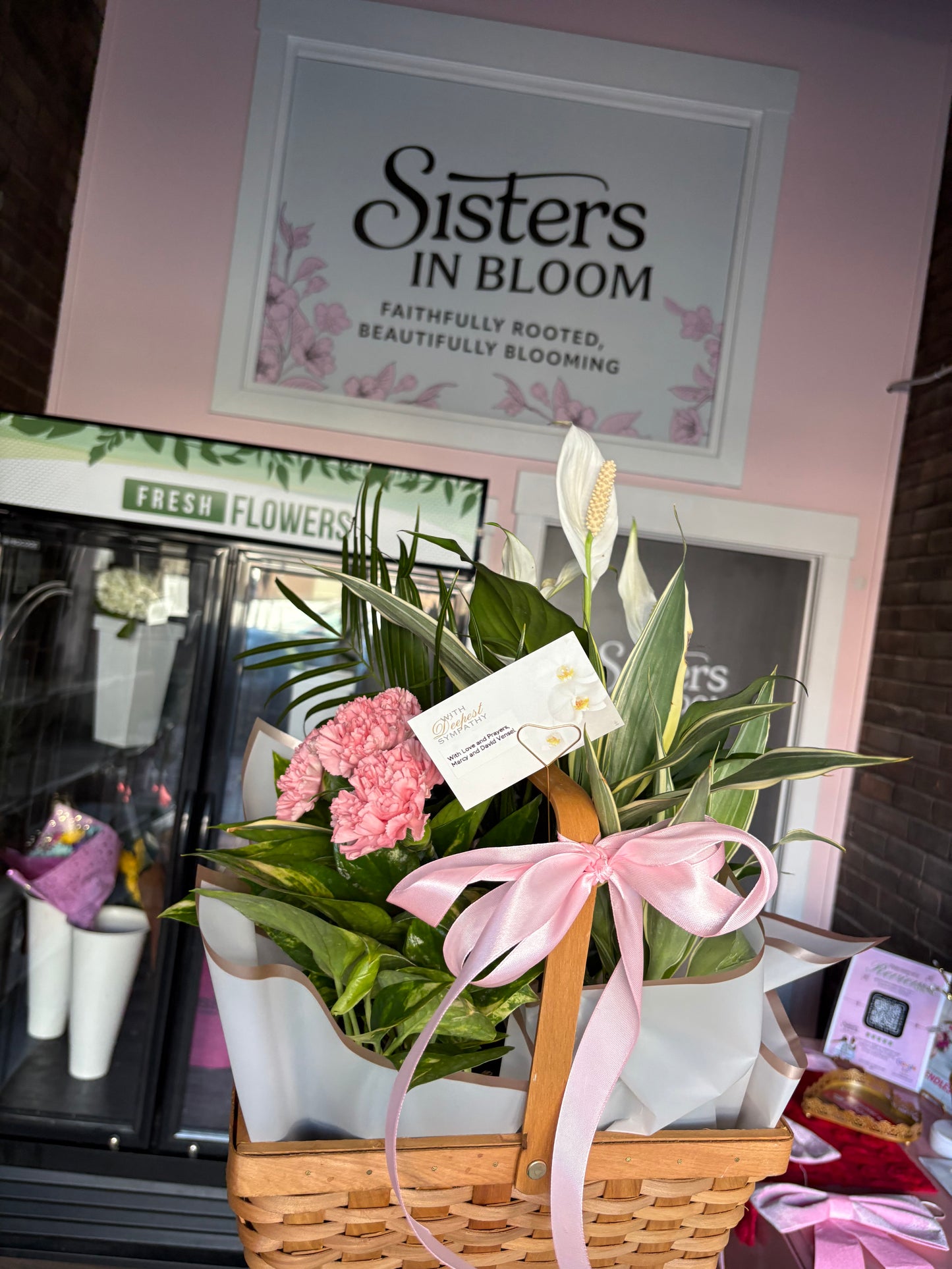 Blooming Garden Basket
