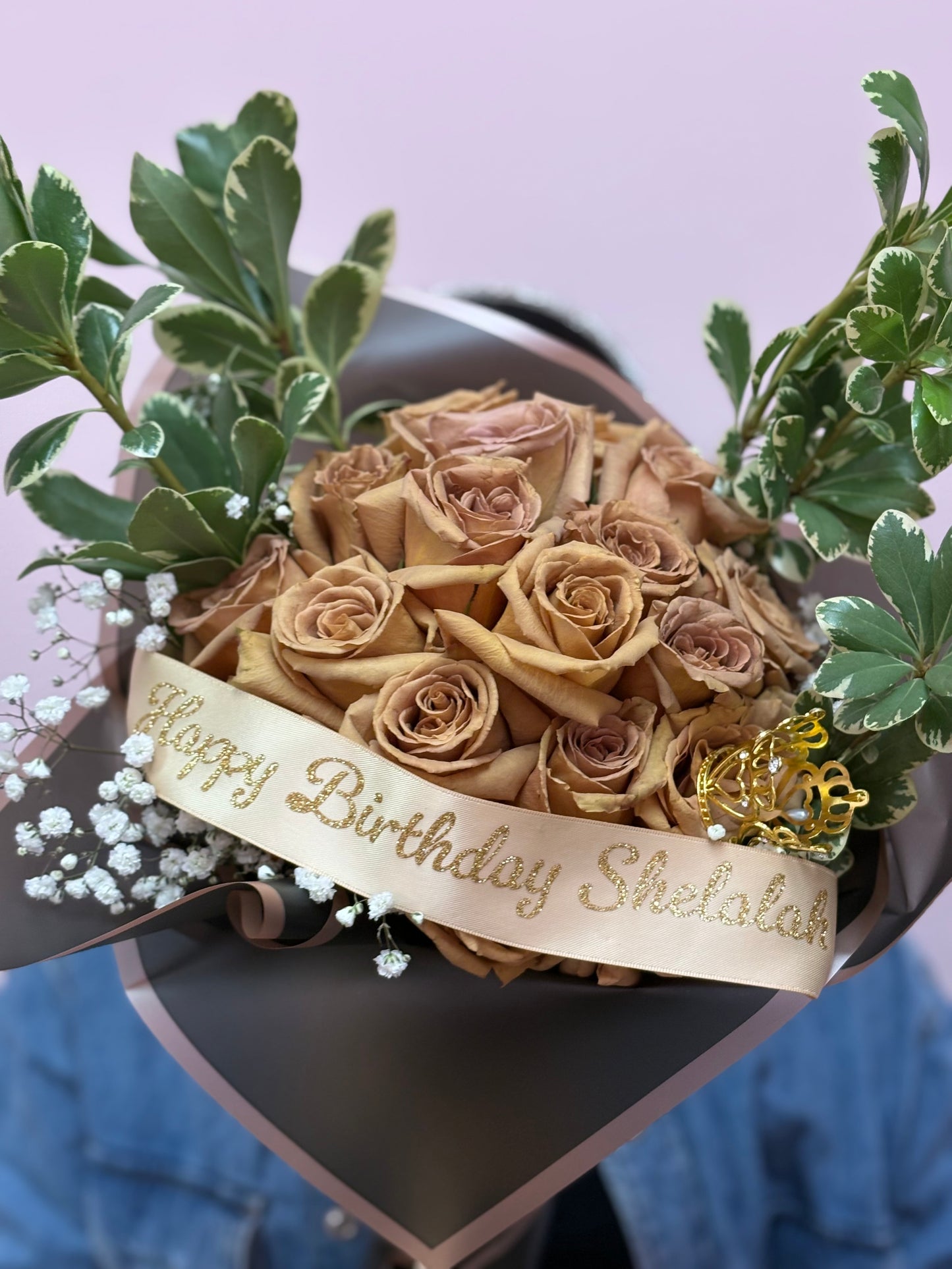 The Showstopper - Luxury Small Premium Designer Custom Bouquet