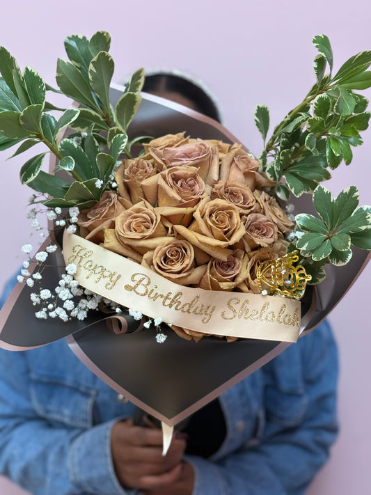 The Showstopper - Luxury Small Premium Designer Custom Bouquet