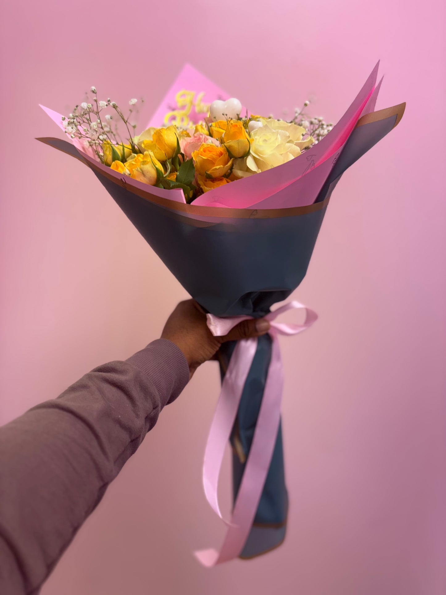 Blush Luxe Bouquet