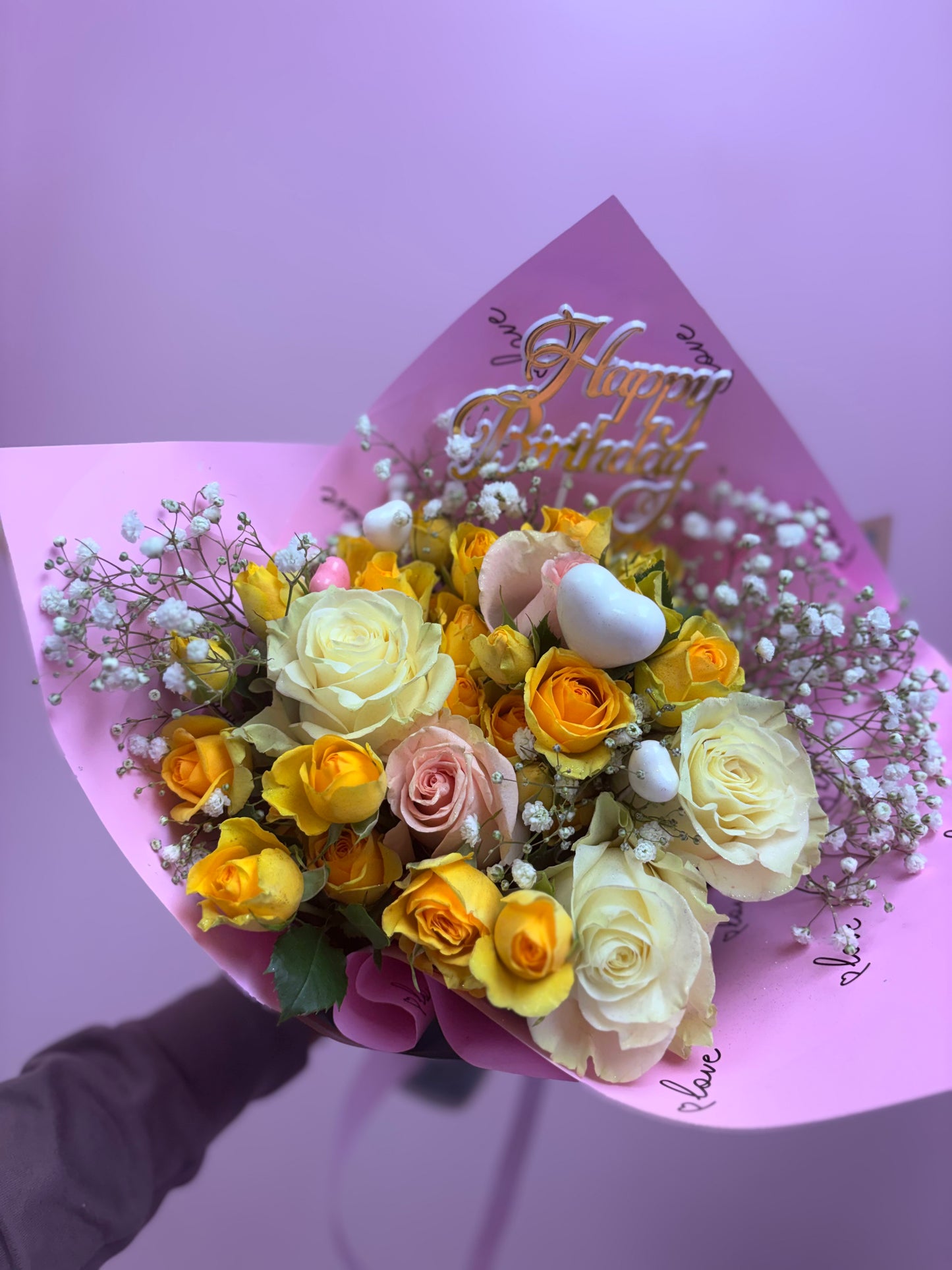 Blush Luxe Bouquet