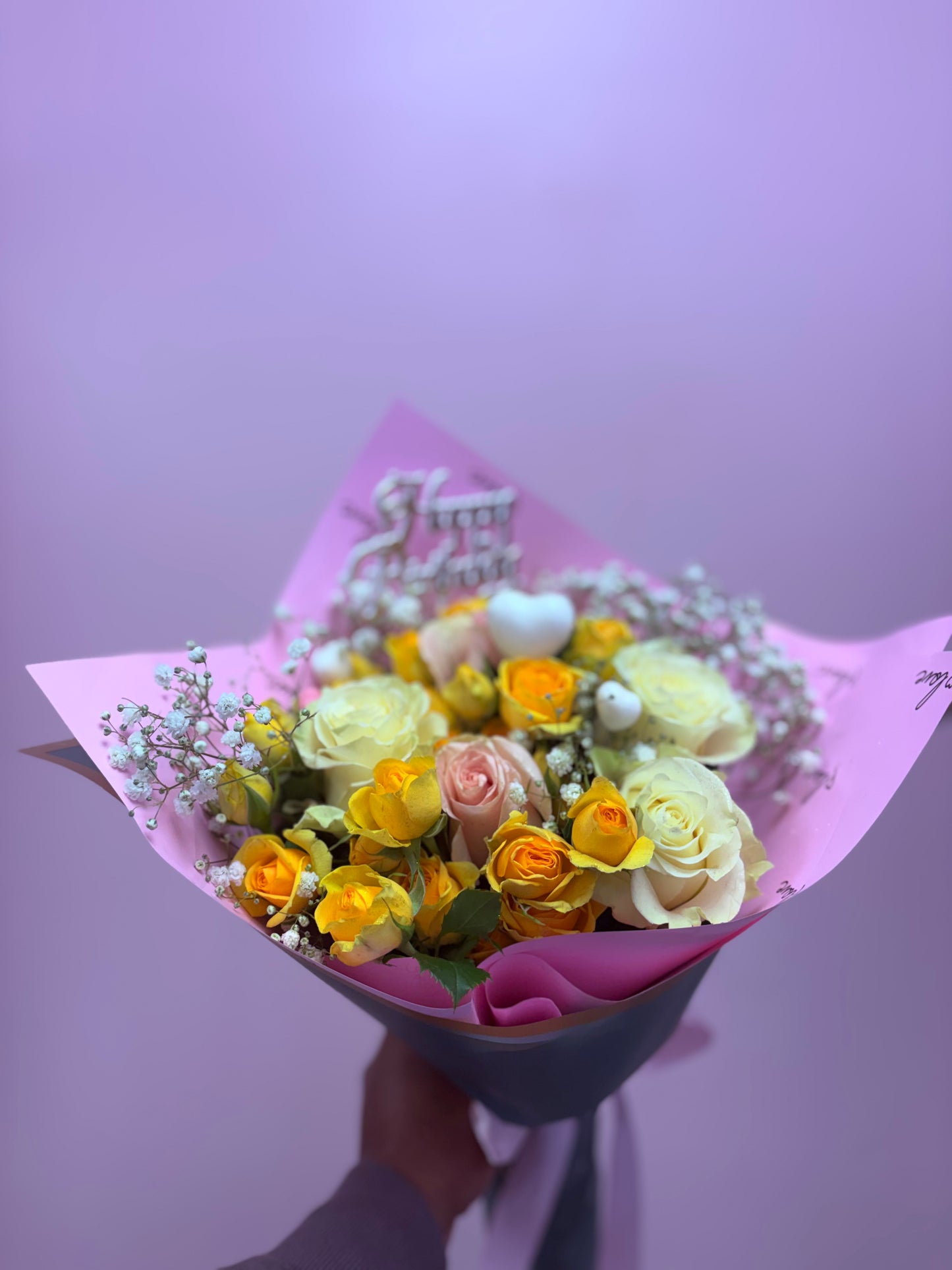 Blush Luxe Bouquet