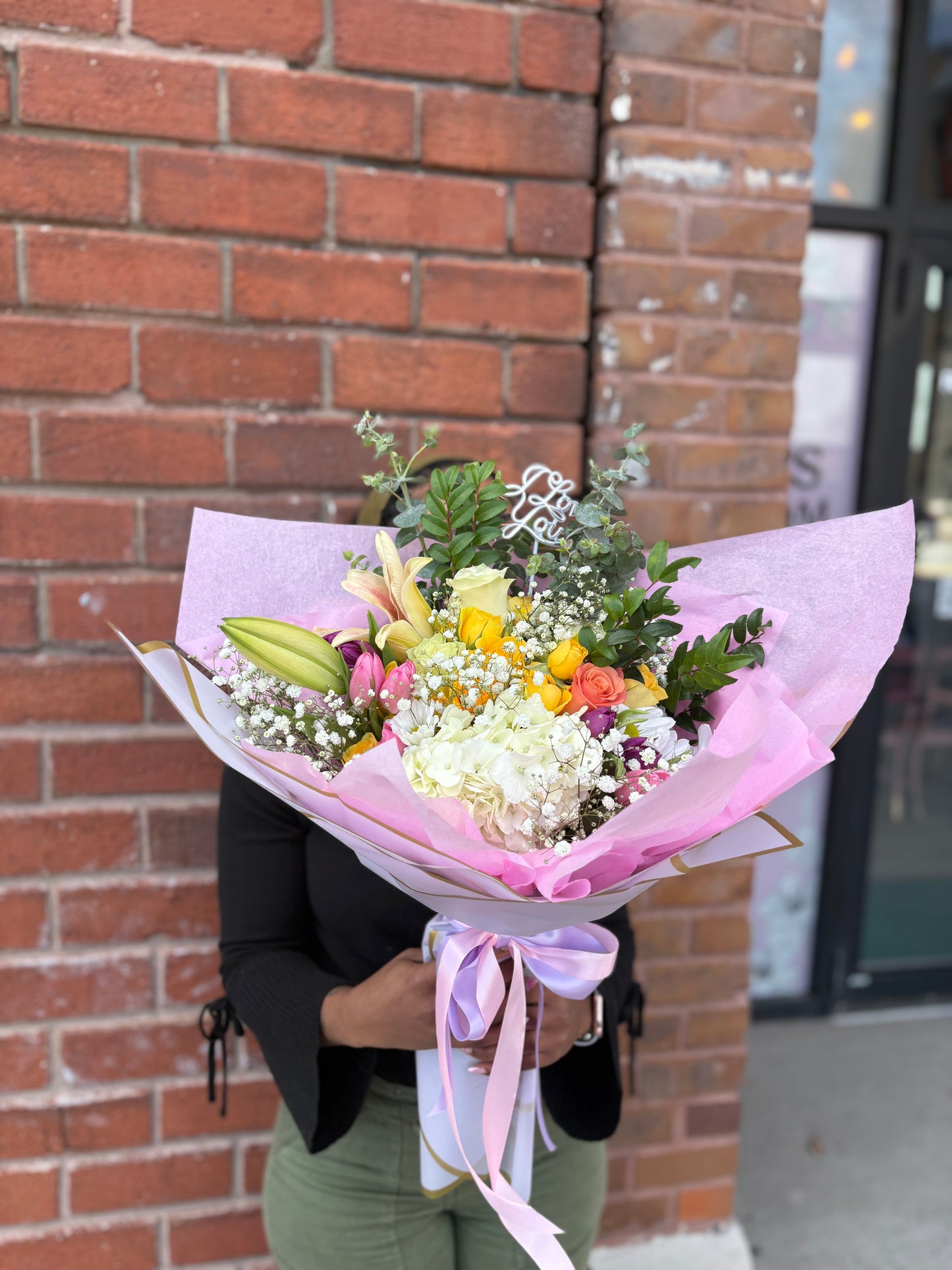 The Creator's Touch - Luxury Designer’s Choice Bouquet