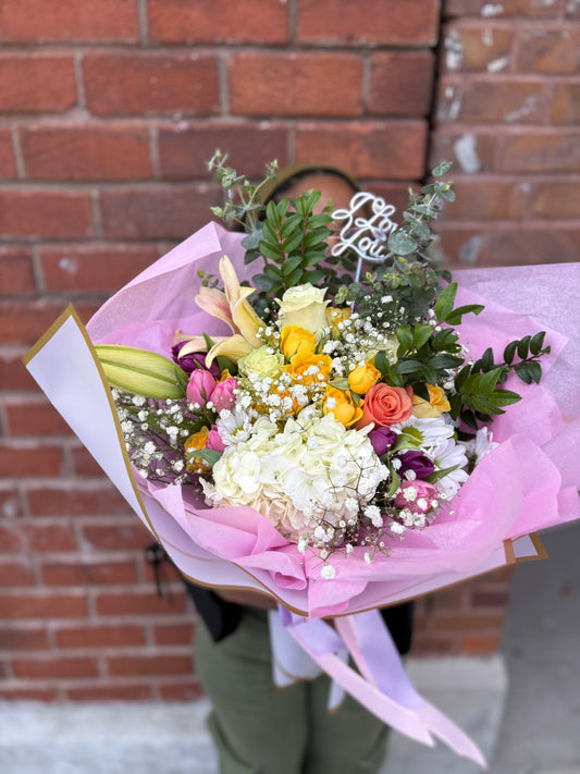 The Creator's Touch - Luxury Designer’s Choice Bouquet
