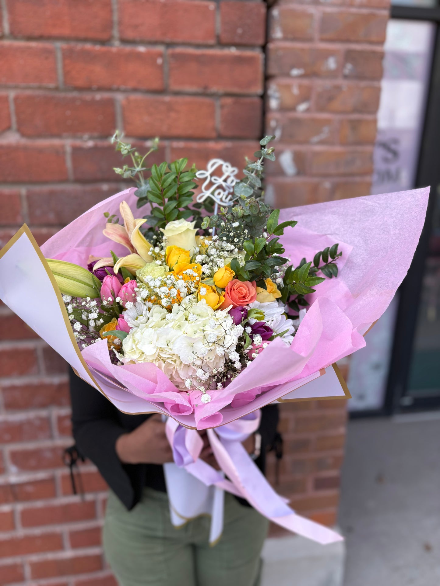 The Creator's Touch - Luxury Designer’s Choice Bouquet