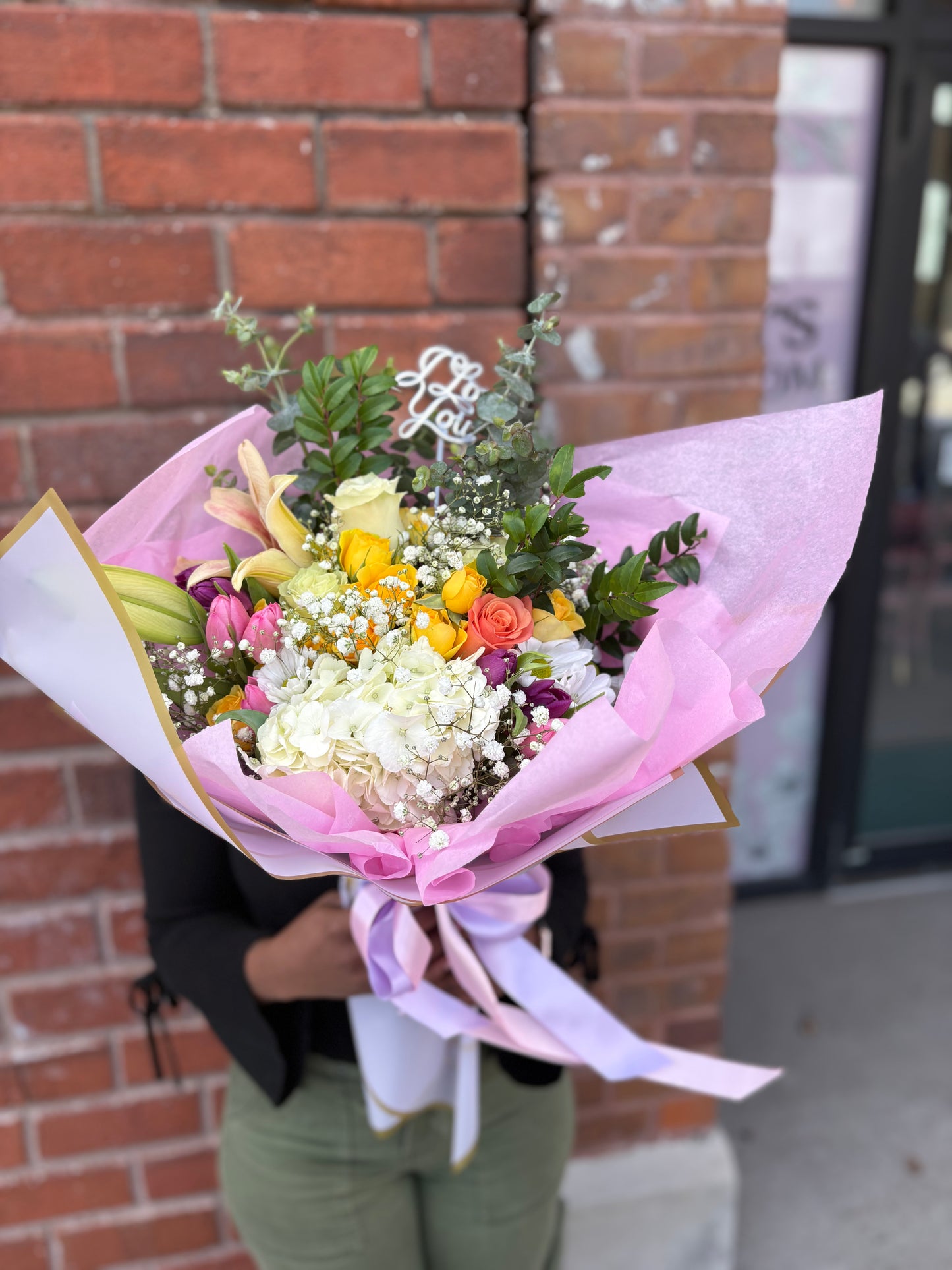 The Creator's Touch - Luxury Designer’s Choice Bouquet