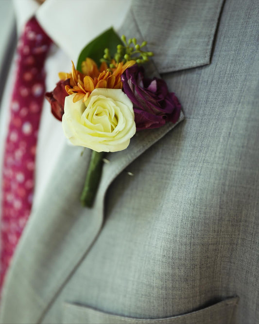 Prom Boutonnière  - Custom (Classic & Pocket)