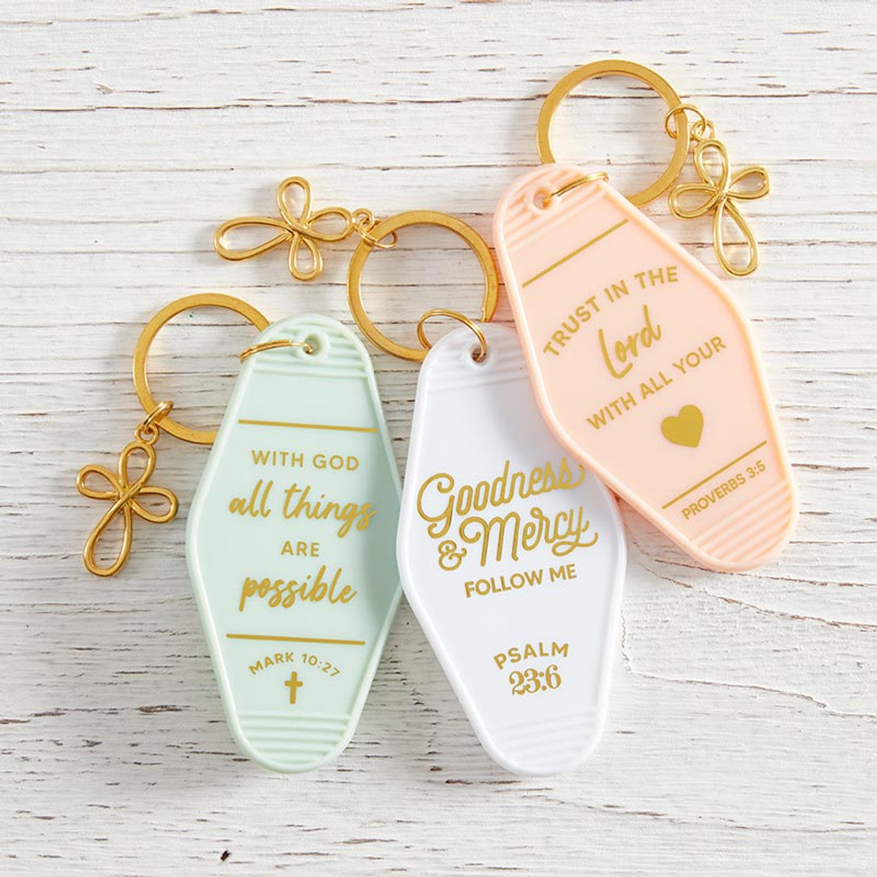 Scripture Keytag - Matthew 28:20